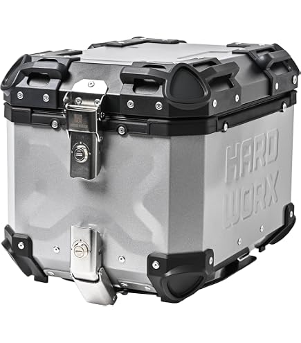 Amazon | SW-MOTECH TRAX ADV アルミトップケース 38 L Black Amazon | SW-MOTECH TRAX ADV アルミトップケース 38 L Black